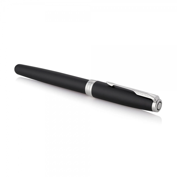 parker-sonnet-penna-roller-matte-black-lacquer-ct-dettagli