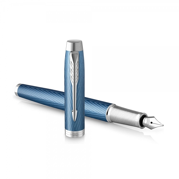 parker-im-premium-penna-stilografica-blue-gray-ct-dettagli