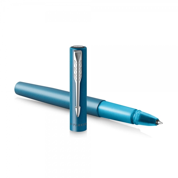 parker-vector-xl-penna-roller-teal-dettagli