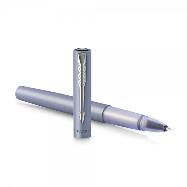 parker-vector-xl-penna-roller-silver-blue-dettagli