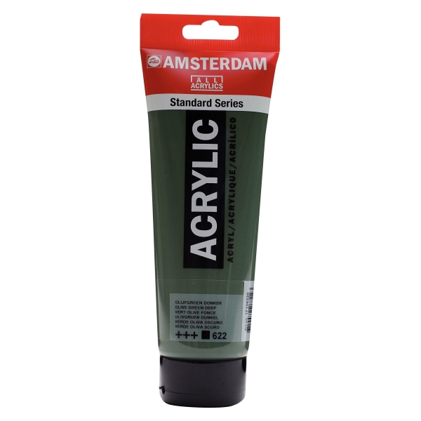 amsterdam-colore-acrilico-250-ml-verde-oliva-scuro-622
