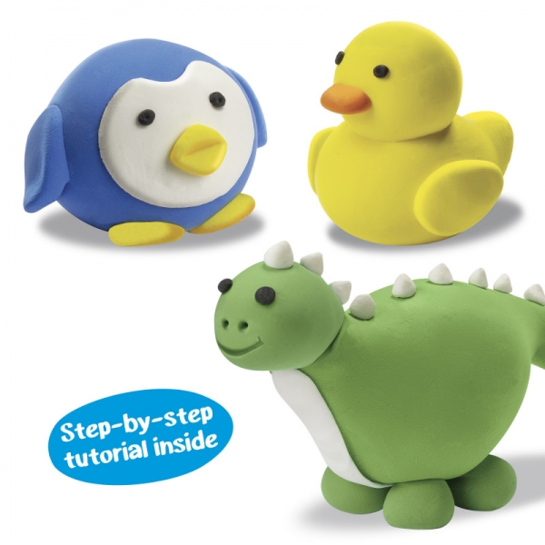 carioca-modelight-pasta-da-modellare-leggera-30-g-pinguino-dettagli