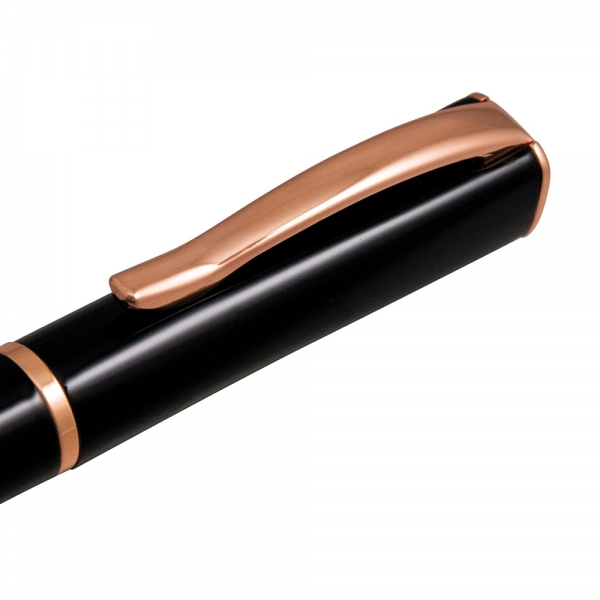 monteverde-impressa-penna-a-sfera-nero-e-oro-rosa-clip