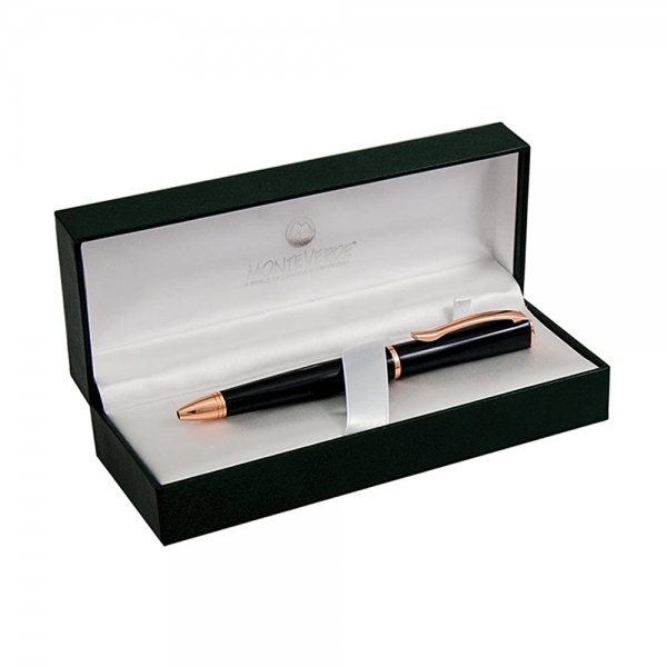 monteverde-impressa-penna-a-sfera-nero-e-oro-rosa-confezione-regalo