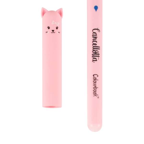 colourbook-penna-gel-cancellabile-cancellotta-blu-dettagli-2