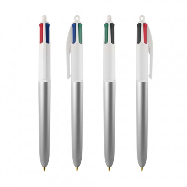 bic-penna-a-sfera-4-colours-glac-silver