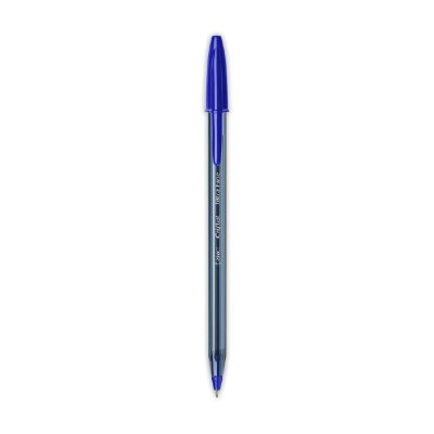BIC Penna a Sfera Cristal Exact 0,7 mm Blu