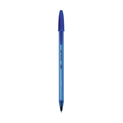 BIC Penna a Sfera Cristal Soft Blu