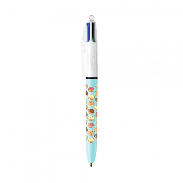 bic-penna-a-sfera-4-colours-decor-cuttie-food-dettagli-2