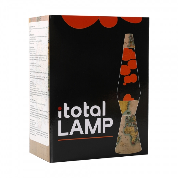 itotal-lampada-lava-old-map-con-cera-arancione-e-liquido-trasparente-scatola