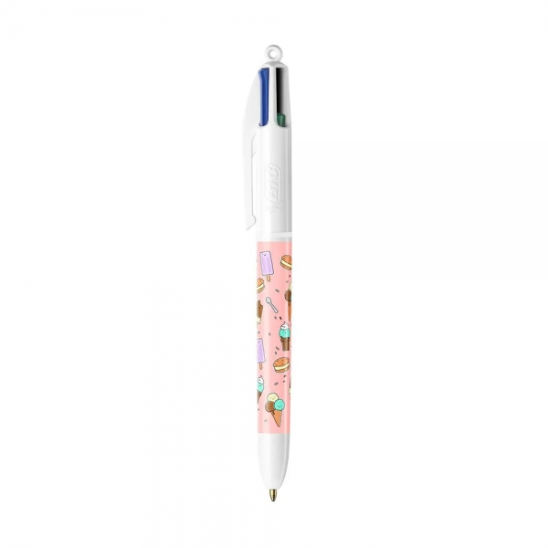 bic-penna-a-sfera-4-colours-decor-cuttie-food-dettagli-1