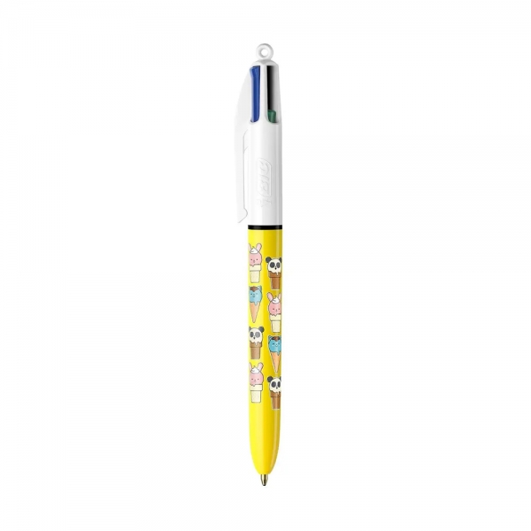 bic-penna-a-sfera-4-colours-decor-cuttie-food-dettagli-3