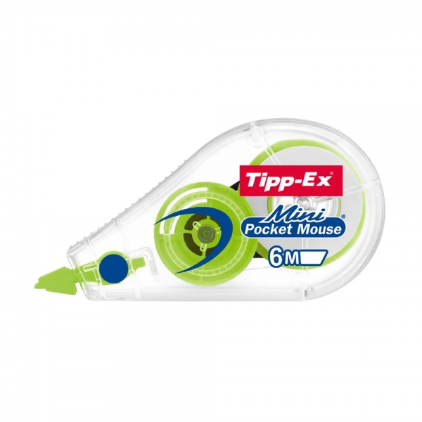 tipp-ex-correttore-a-nastro-mini-pocket-mouse-fashion-verde