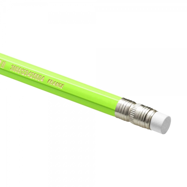 bic-matita-in-grafite-evolution-fluo-hb-con-gomma-dettagli
