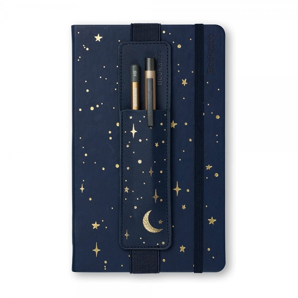 bookaroo-portapenne-per-taccuini-e-agende-moon-stars-dettagli