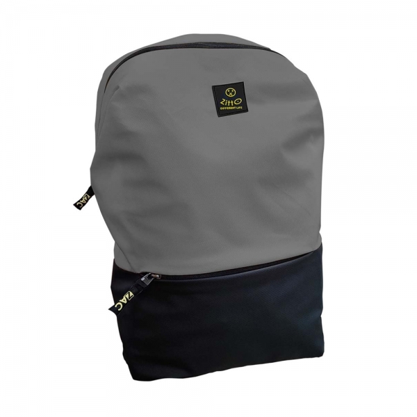 zitto-zac-pro-zaino-grigio-dettagli