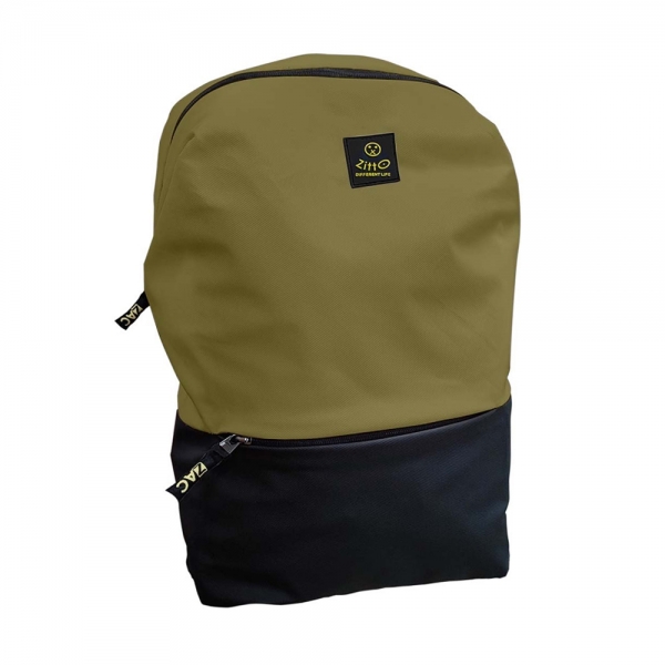 zitto-zac-pro-zaino-verde-dettagli