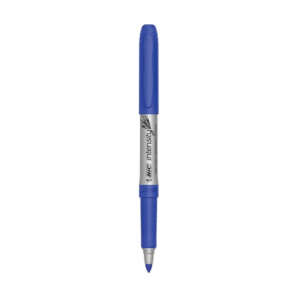 bic-intensity-pennarello-indelebile-a-punta-fine-deep-sea-blue-aperto