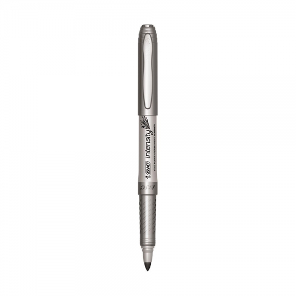bic-intensity-pennarello-indelebile-a-punta-fine-platinum-silver-aperto