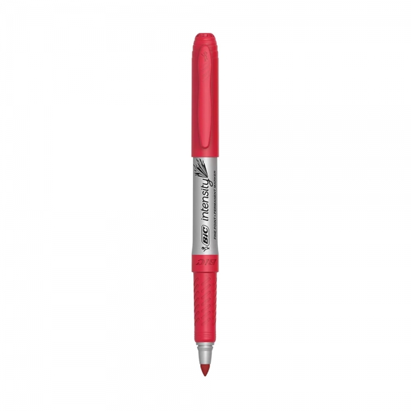 bic-intensity-pennarello-indelebile-a-punta-fine-rambunctious-red-aperto