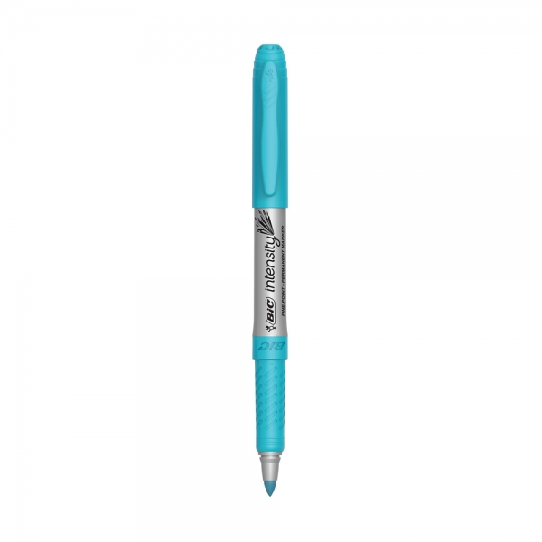 bic-intensity-pennarello-indelebile-a-punta-fine-hot-aqua-aperto