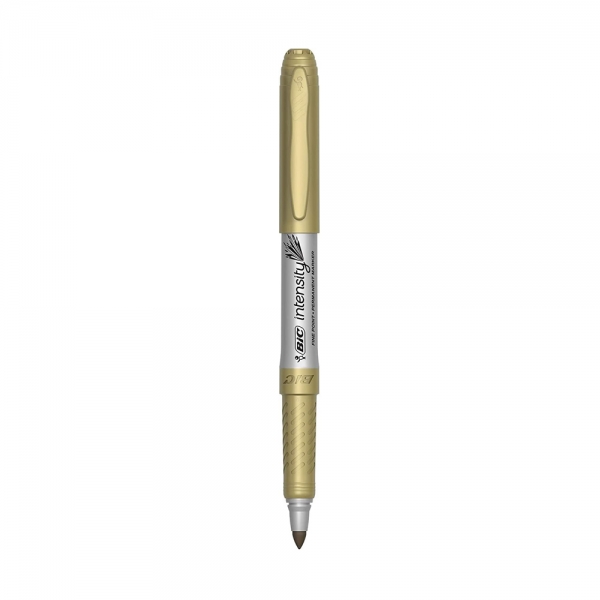 bic-intensity-pennarello-indelebile-a-punta-fine-yellow-gold-aperto