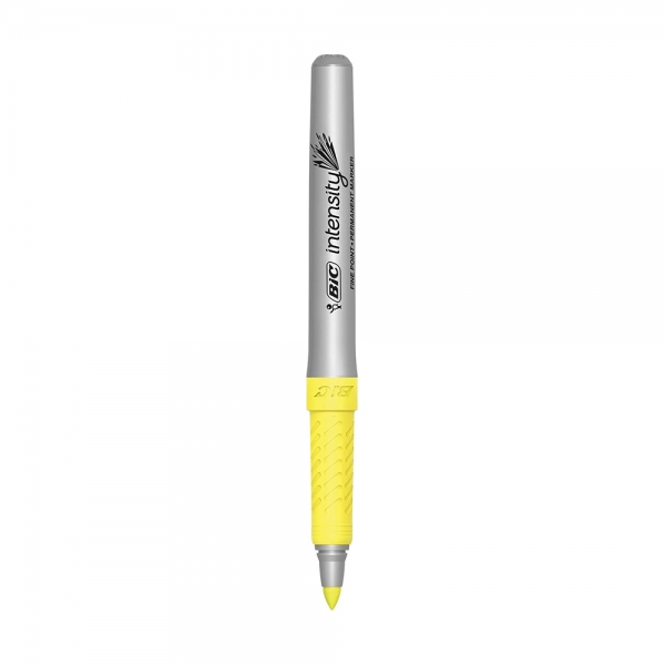 bic-intensity-pennarello-indelebile-a-punta-fine-yellow-blaze-dettagli