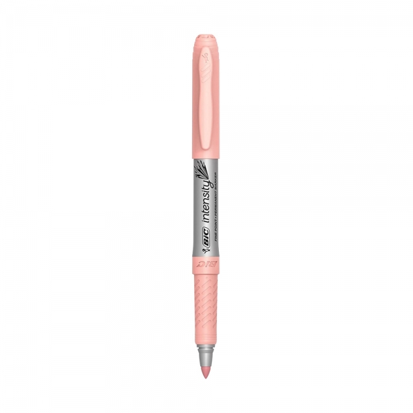 bic-intensity-pennarello-indelebile-a-punta-fine-peach-parfait-aperto