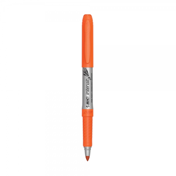 bic-intensity-pennarello-indelebile-a-punta-fine-harvest-orange-aperto