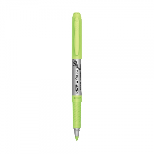 bic-intensity-pennarello-indelebile-a-punta-fine-margarita-green-aperto