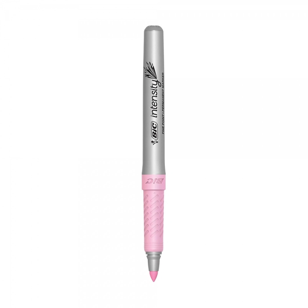 bic-intensity-pennarello-indelebile-a-punta-fine-pink-flamingo-dettagli