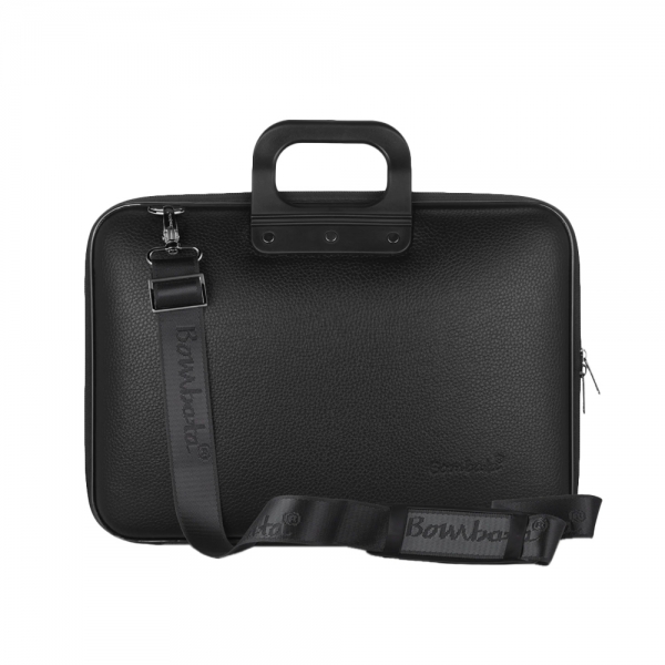 bombata-all-black-borsa-porta-computer-13-nero-tracolla