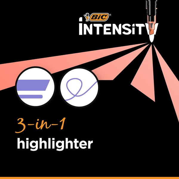 bic-intensity-dual-tip-6-evidenziatori-tratto