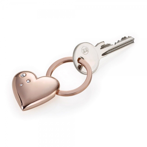 troika-girls-best-friends-rosy-portachiavi-con-cuore-e-swarovski-oro-rosa-dettagli