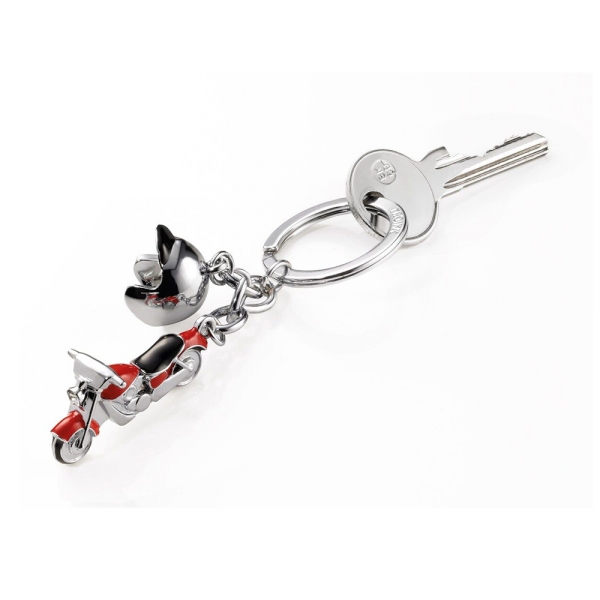 troika-key-cruising-portachiavi-con-moto-casco-e-swarovski-dettagli