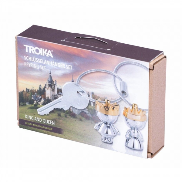 troika-little-king-little-queen-set-2-portachiavi-con-re-e-regina-confezione-regalo