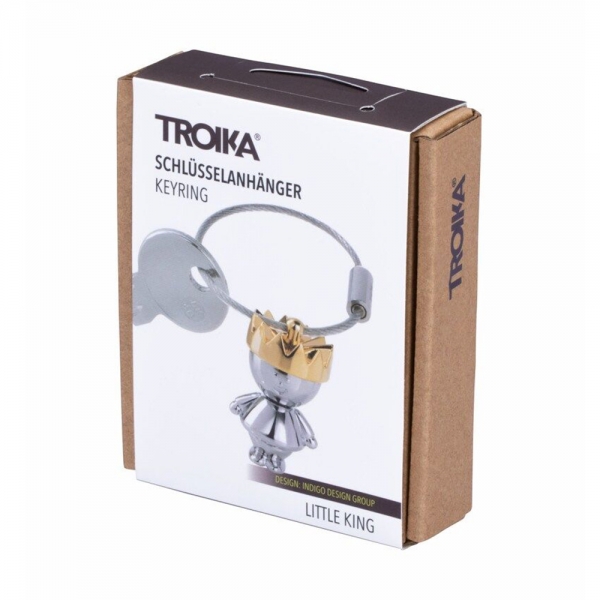 troika-little-king-portachiavi-con-re-confezione-regalo