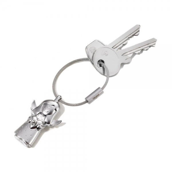 troika-valerie-portachiavi-con-angelo-e-swarovski-dettagli