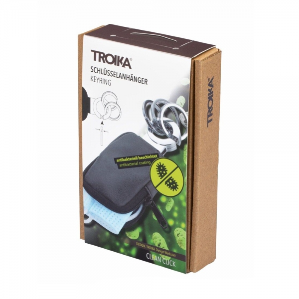 troika-clean-click-portachiavi-con-astuccio-nero-confezione-regalo