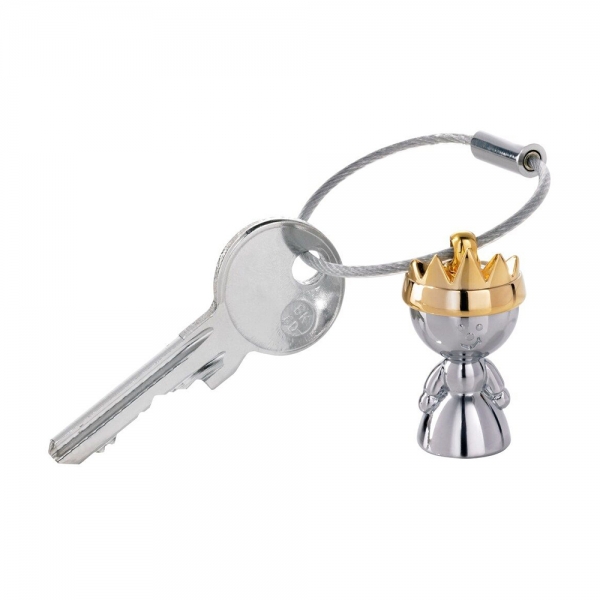 troika-little-queen-portachiavi-con-regina-dettagli