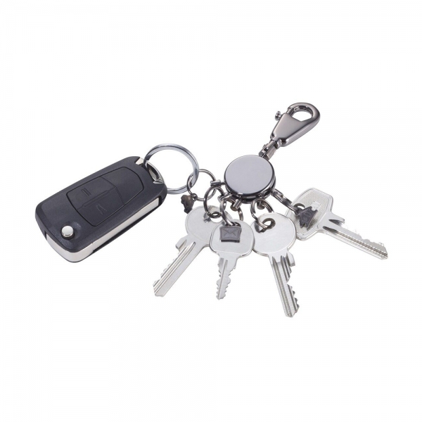 troika-patent-sign-portachiavi-con-5-anelli-e-pendenti-casa-lettera-auto-dettagli-2
