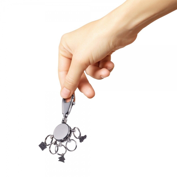 troika-patent-sign-portachiavi-con-5-anelli-e-pendenti-casa-lettera-auto-dettagli-3