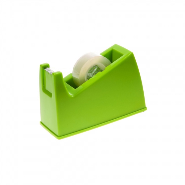 wiler-portanastro-adesivo-medio-33-m-colorato-td202c-verde