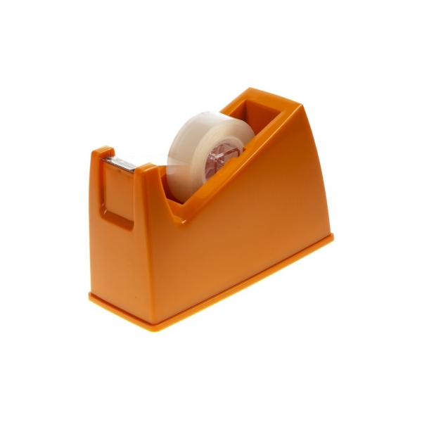 wiler-portanastro-adesivo-medio-33-m-colorato-td202c-arancione