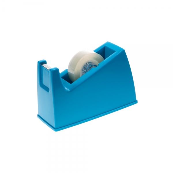 wiler-portanastro-adesivo-medio-33-m-colorato-td202c-azzurro