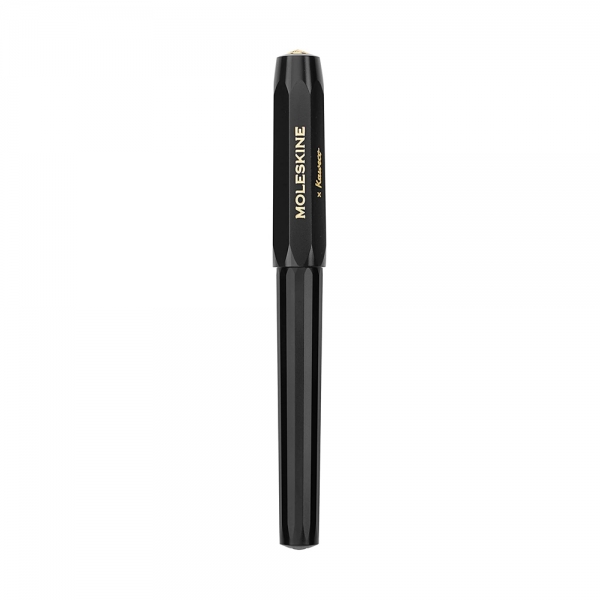 moleskine-x-kaveco-penna-roller-ricaricabile-nera