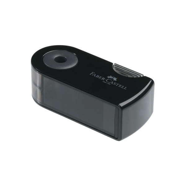 faber-castell-temperamatite-a-1-foro-con-serbatoio-sleeve-mini-nero