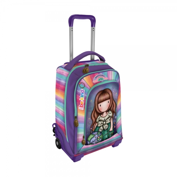 Santoro Gorjuss Zaino Trolley Be Kind To Our