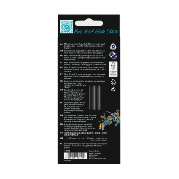 faber-castell-astuccio-da-12-matite-colorate-triangolari-black-edition-neonpastel-retro