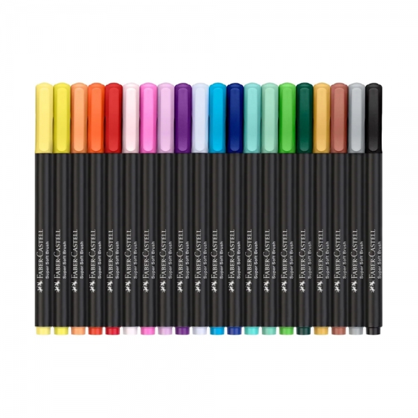 faber-castell-astuccio-da-20-pennarelli-brush-con-punta-a-pennello-black-edition-dettagli